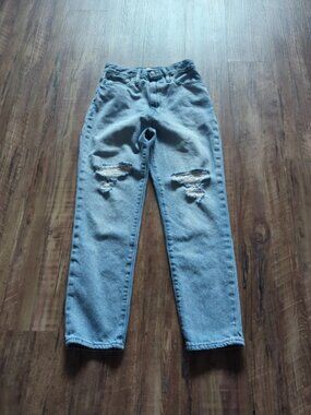 Madewell "The Momjean" (Ripped/Distressed Edition) Size 24